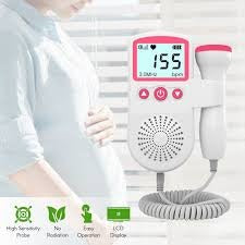 Fetal Heart Rate Monitor for Home Use