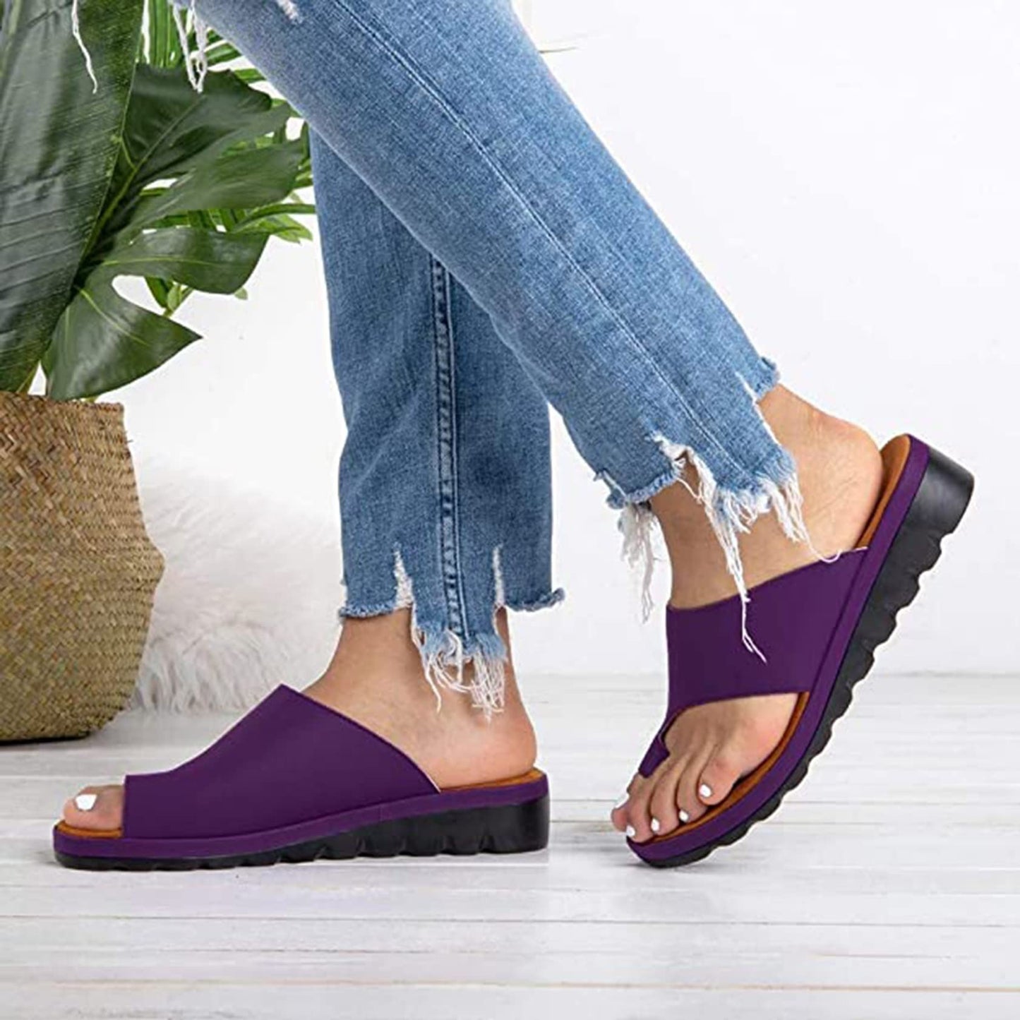 Comfort and Supportive Bunion Corrector Sandals