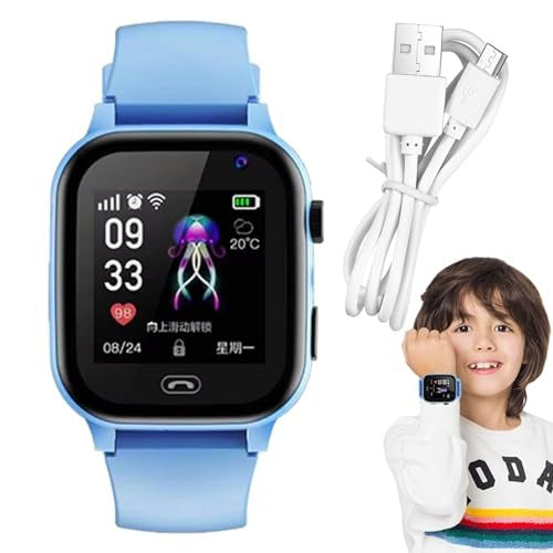 Children's Smartwatch with GPS Tracking