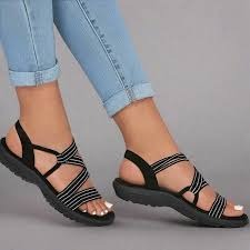Comfortable and Stylish Strappy Sandals