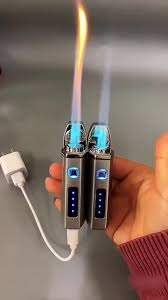 Triple Jet Torch Lighter