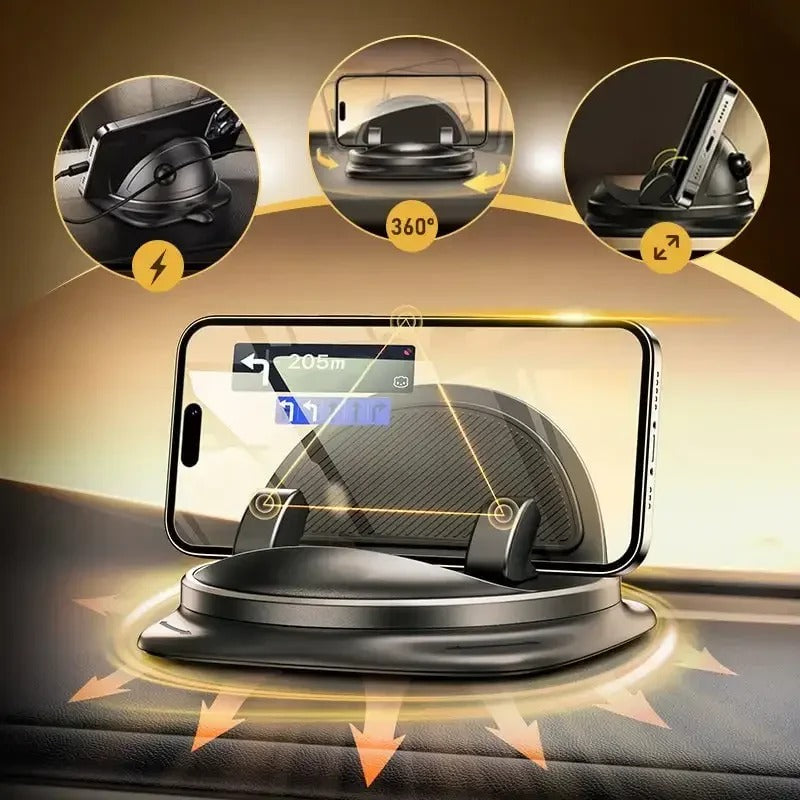 Adjustable Rotating Car Phone Holde