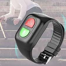 Senior Smartwatch with Health and Fitness Tracking