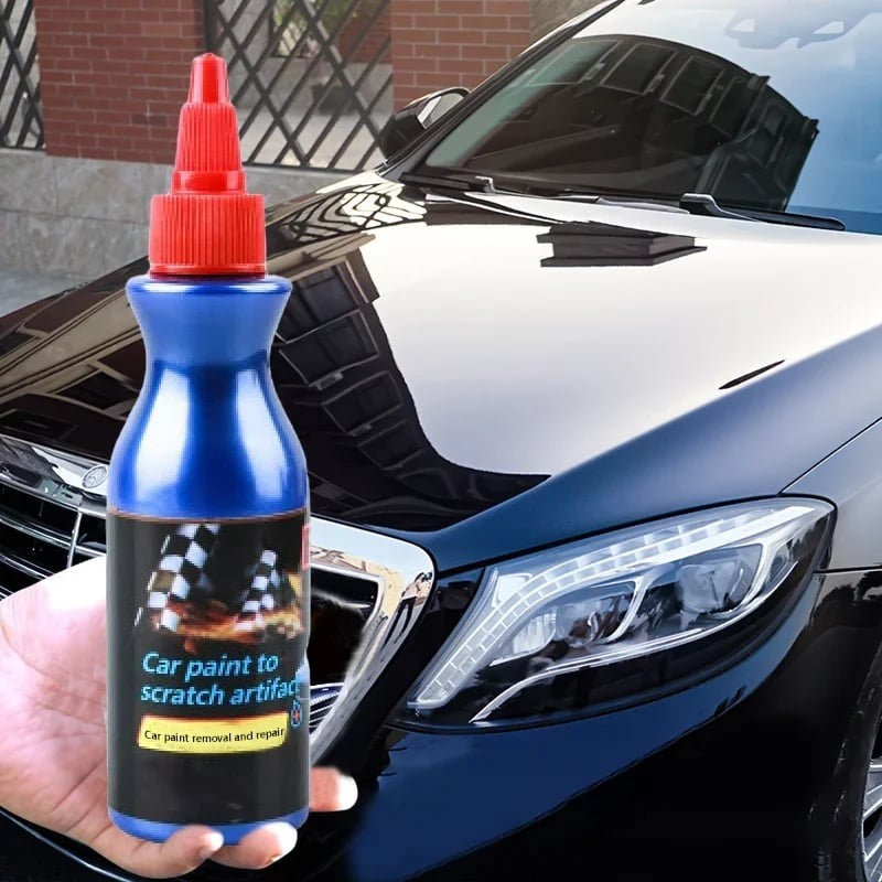 Effective Deep Car Scratch Remov