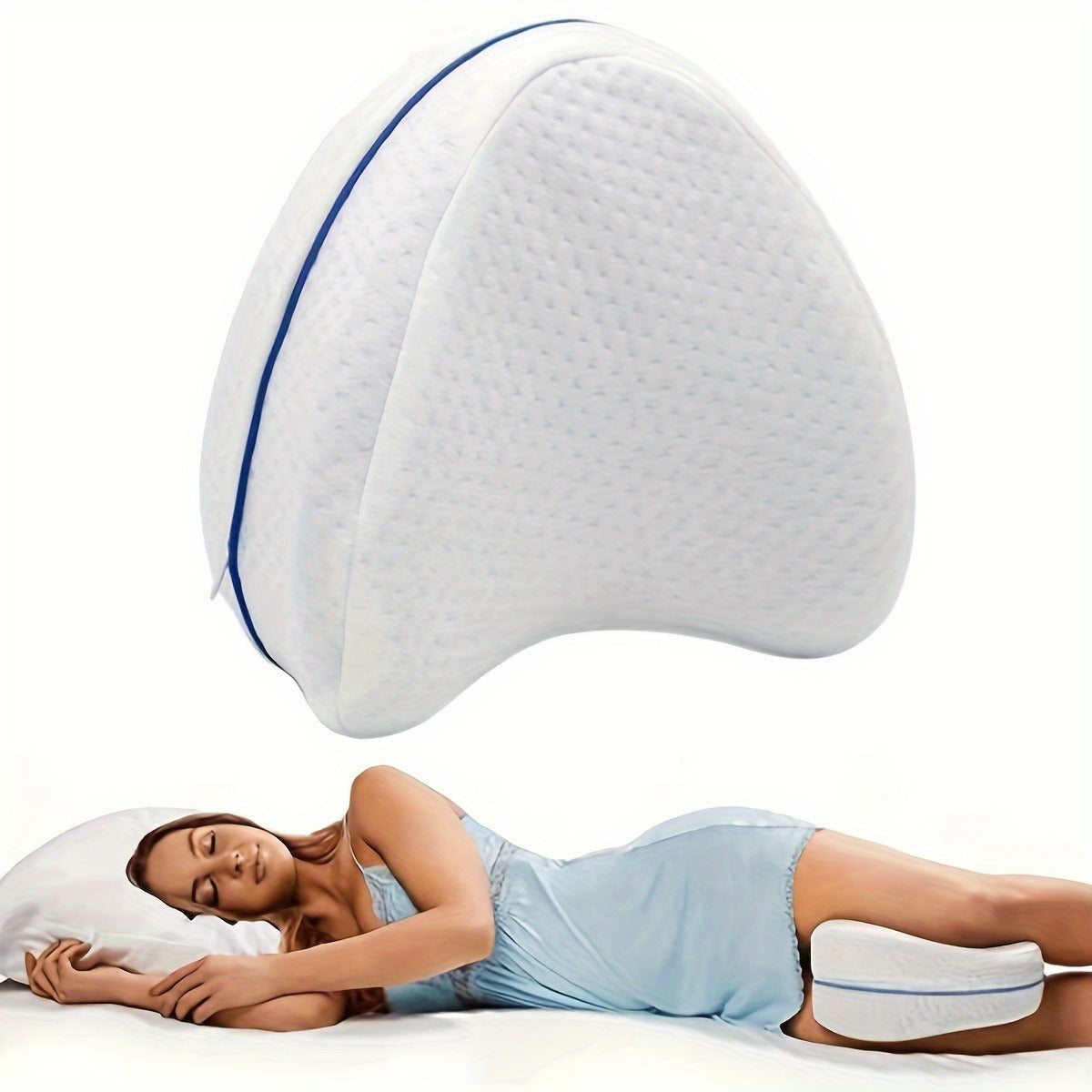 Memory Foam Knee and Leg Pillow