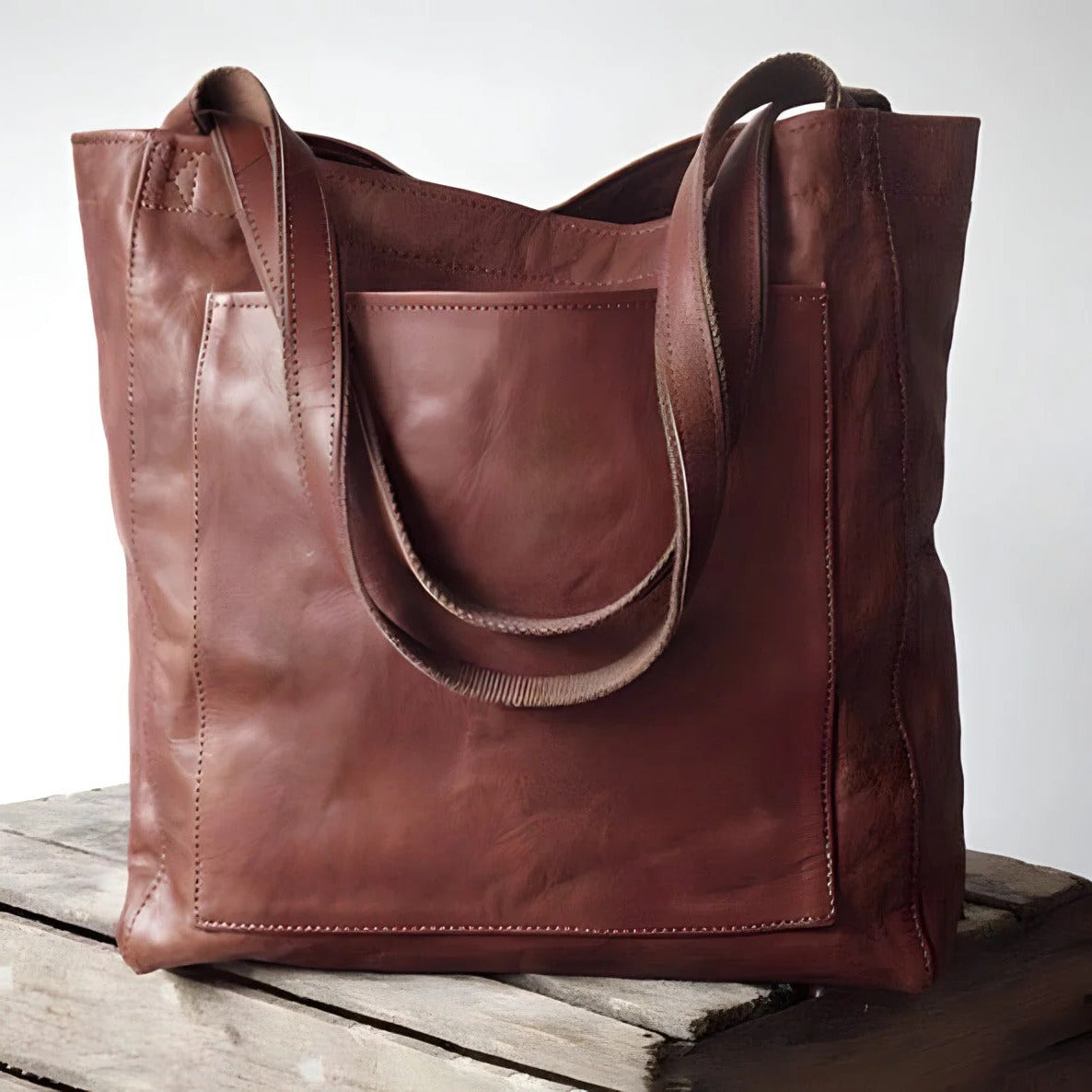 Women’s Leather Shoulder Bag Classic Everyday Purse