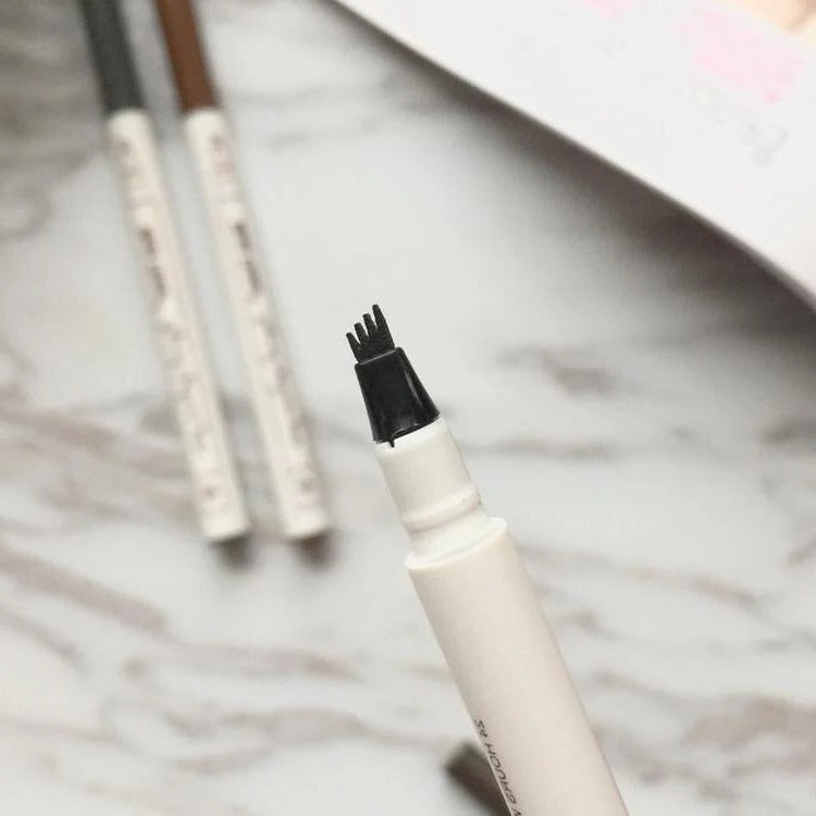 Waterproof Microblading Eyebrow Pen Long-Lasting Brow Filler