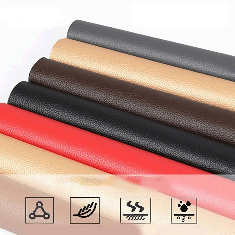 Cut to Size Self Adhesive Leather Sofa Repair Patch