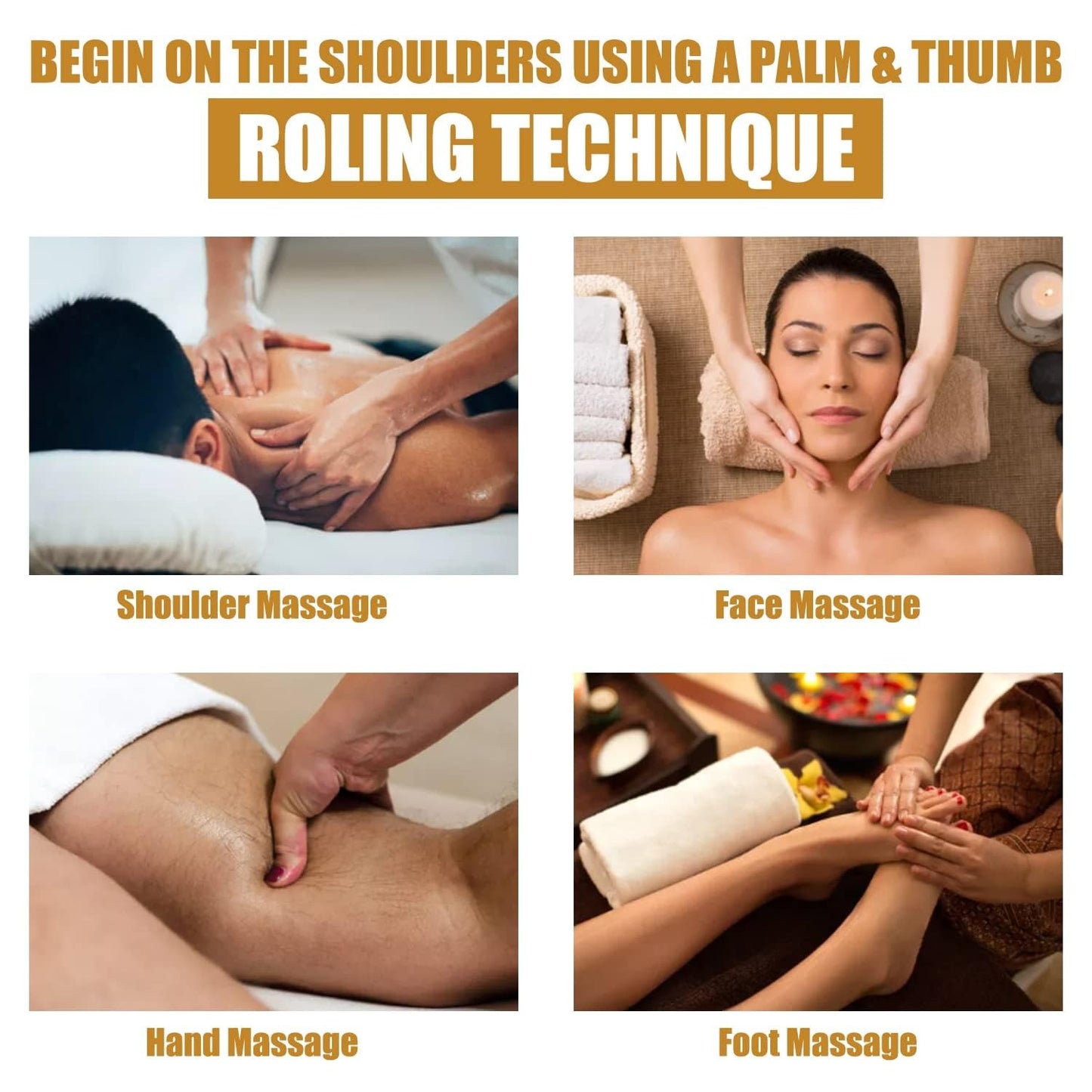 Cordless Handheld Heat Massager