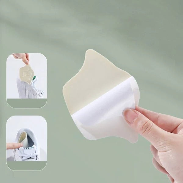 Heel Fit Inserts for Shoe Stabilization