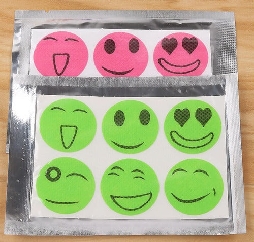 Natural Mosquito Repellent Patches