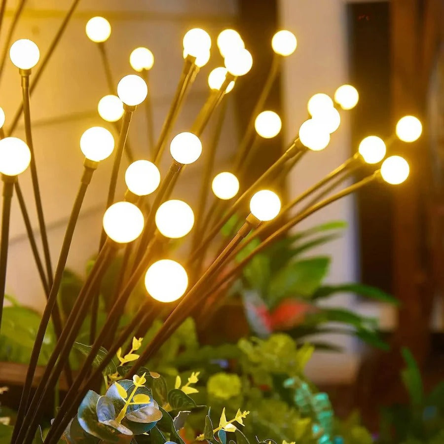 Solar Firefly Garden Lights