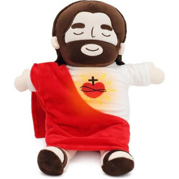Breathing Jesus Soothing Plushie for Sleep Aid