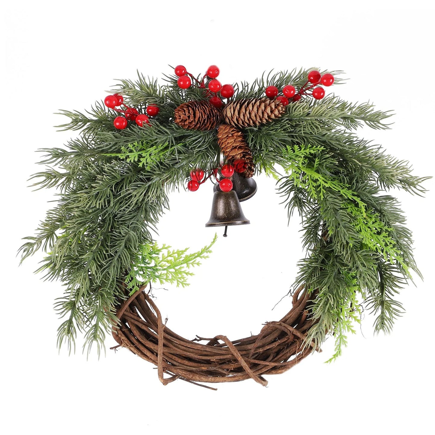 Bohemian Christmas Wreath