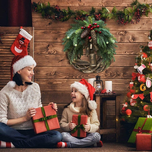 Bohemian Christmas Wreath