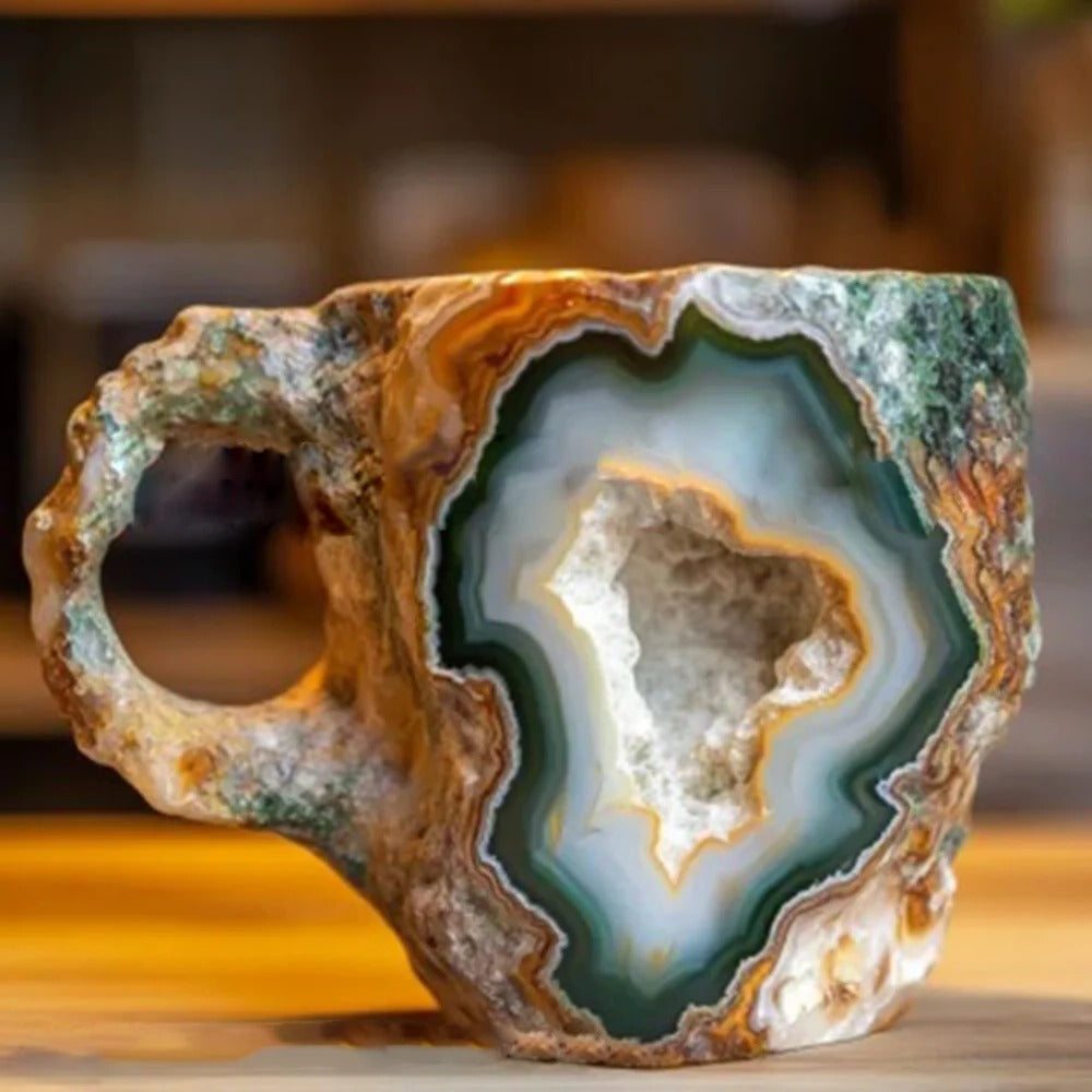 Mineral Crystal Coffee Mugs