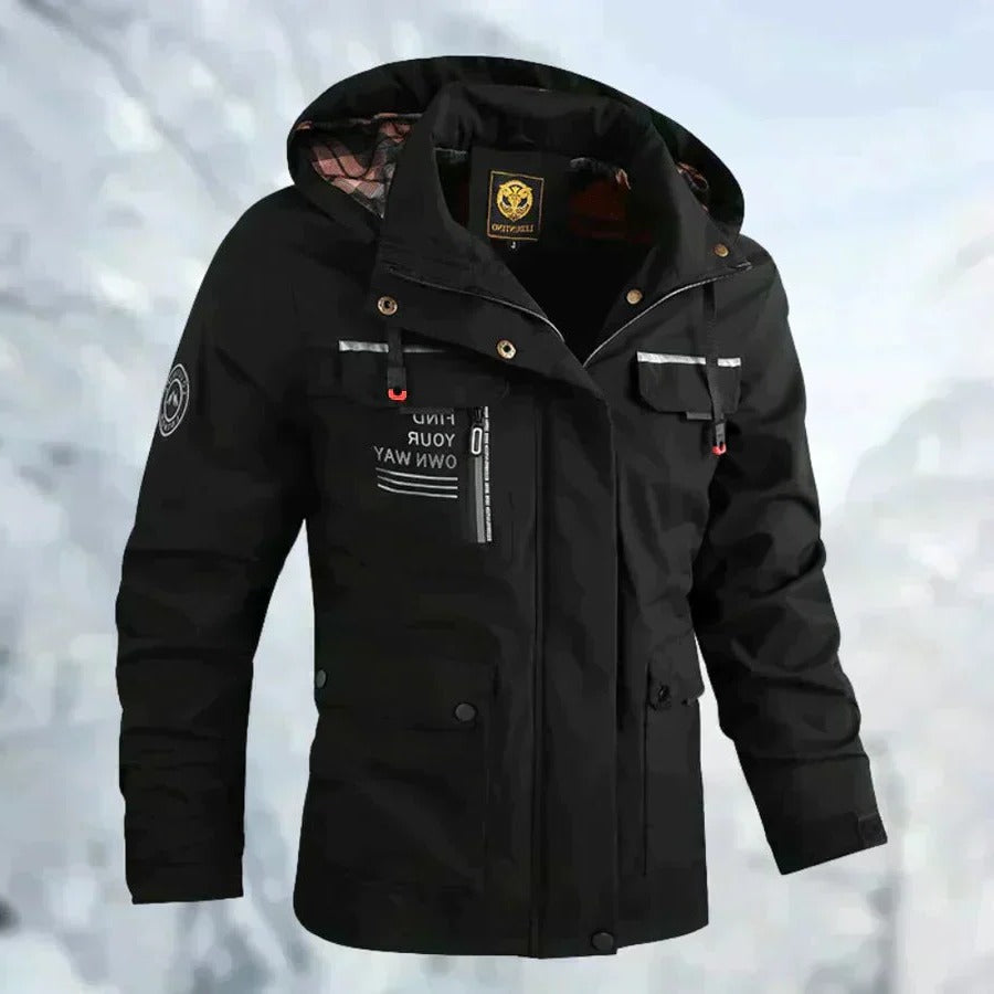 Wind and Waterproof Outdoor Jacket For Men