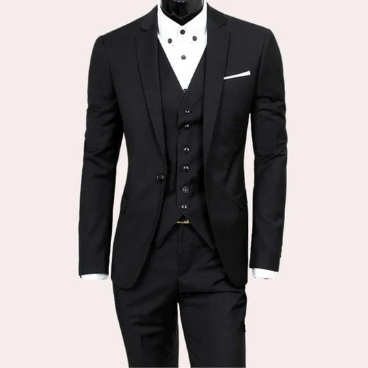 3-Piece Men's Suit