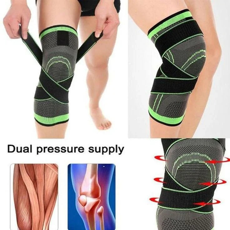 Adjustable knee support
