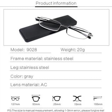 Foldable Reading Glasses
