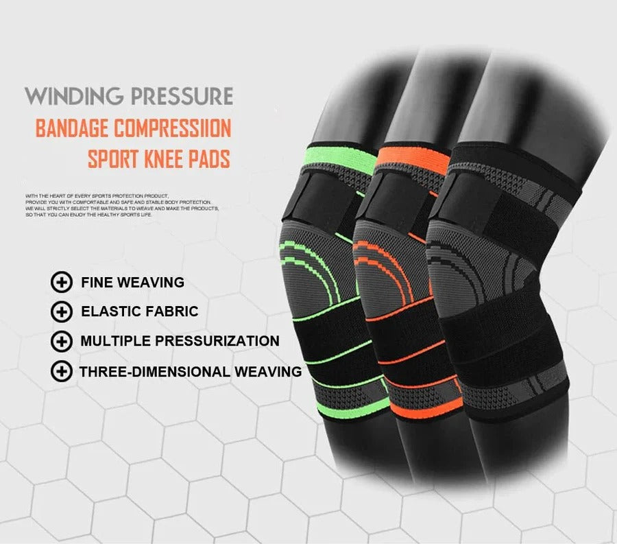 Adjustable knee support