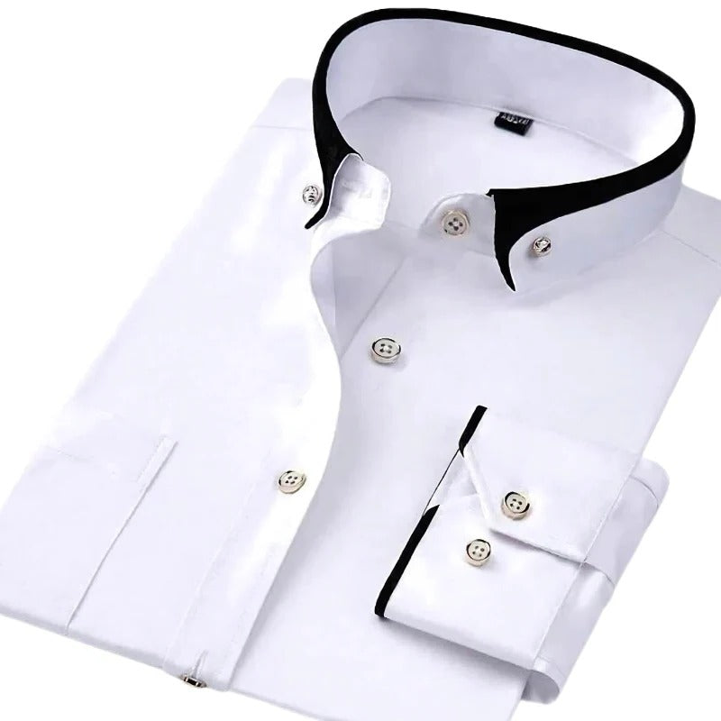 Stylish men's long-sleeved shirts: your fashion statement 2024