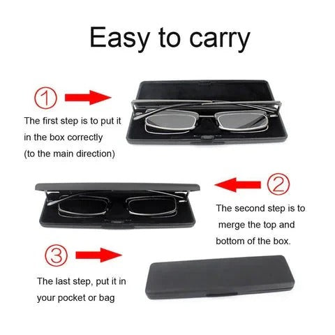 Foldable Reading Glasses