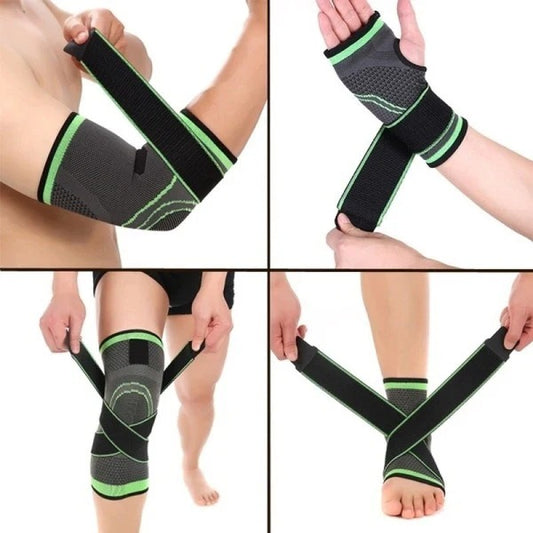 Adjustable knee support