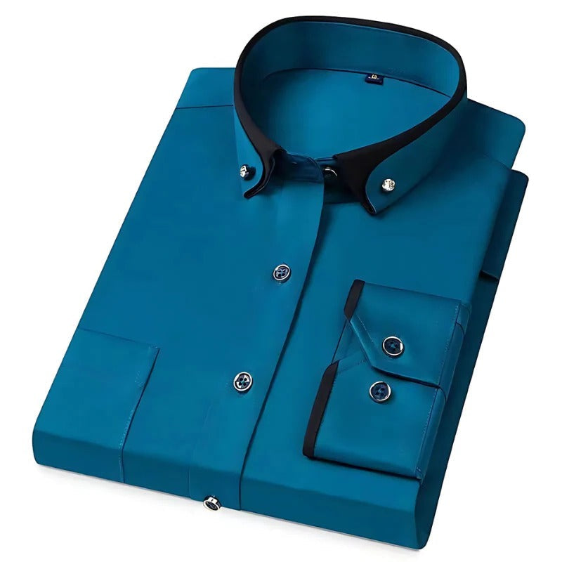 Stylish men's long-sleeved shirts: your fashion statement 2024