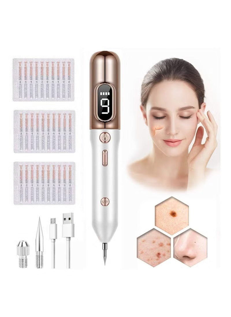 Precision device for targeted skin surface treatments