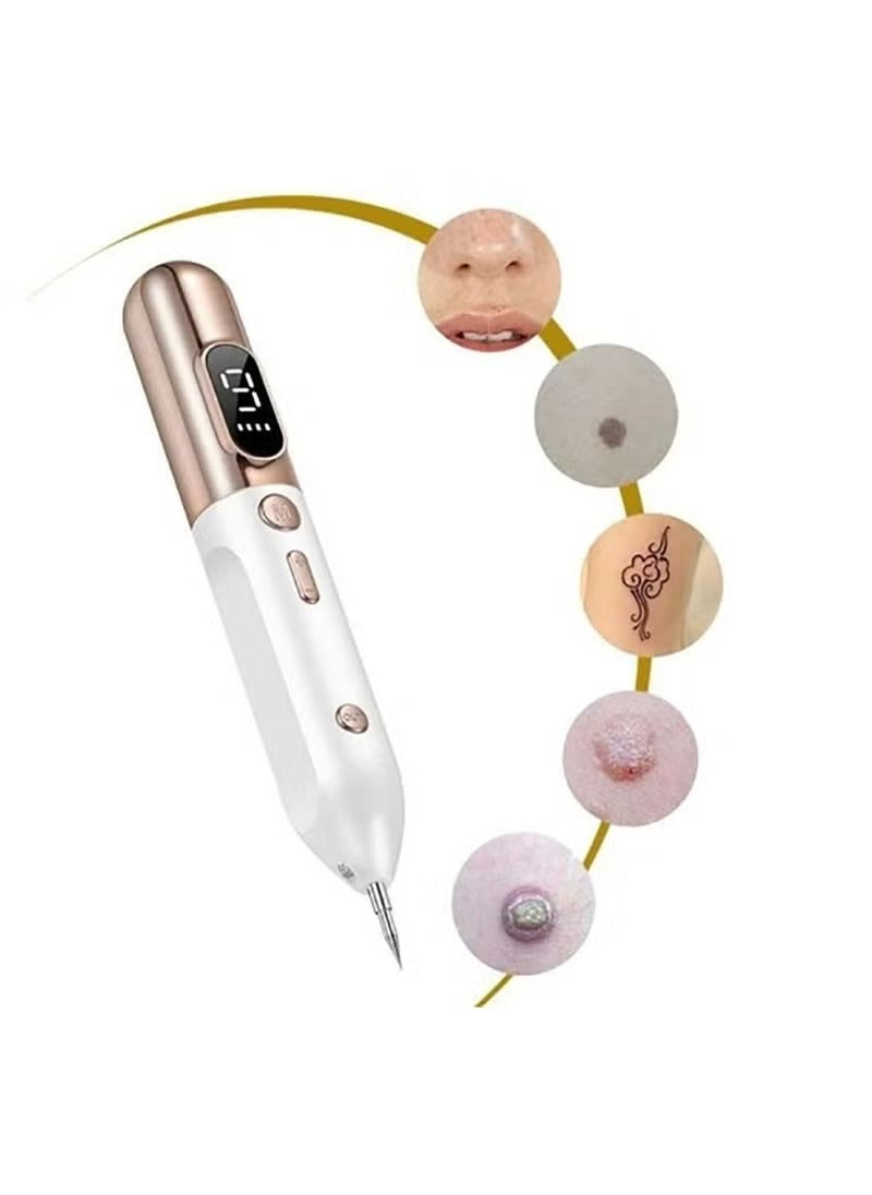 Precision device for targeted skin surface treatments
