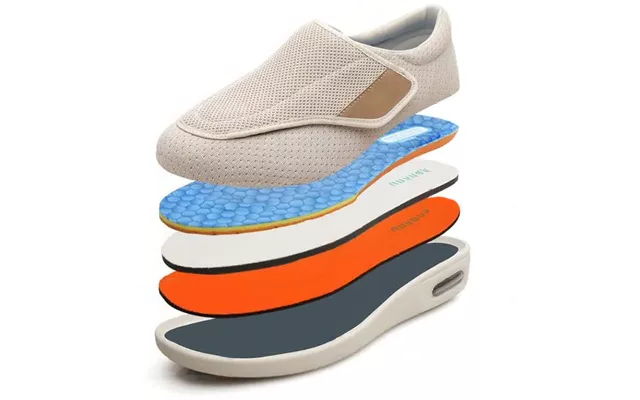 Wide Diabetic Shoes for Swollen Feet