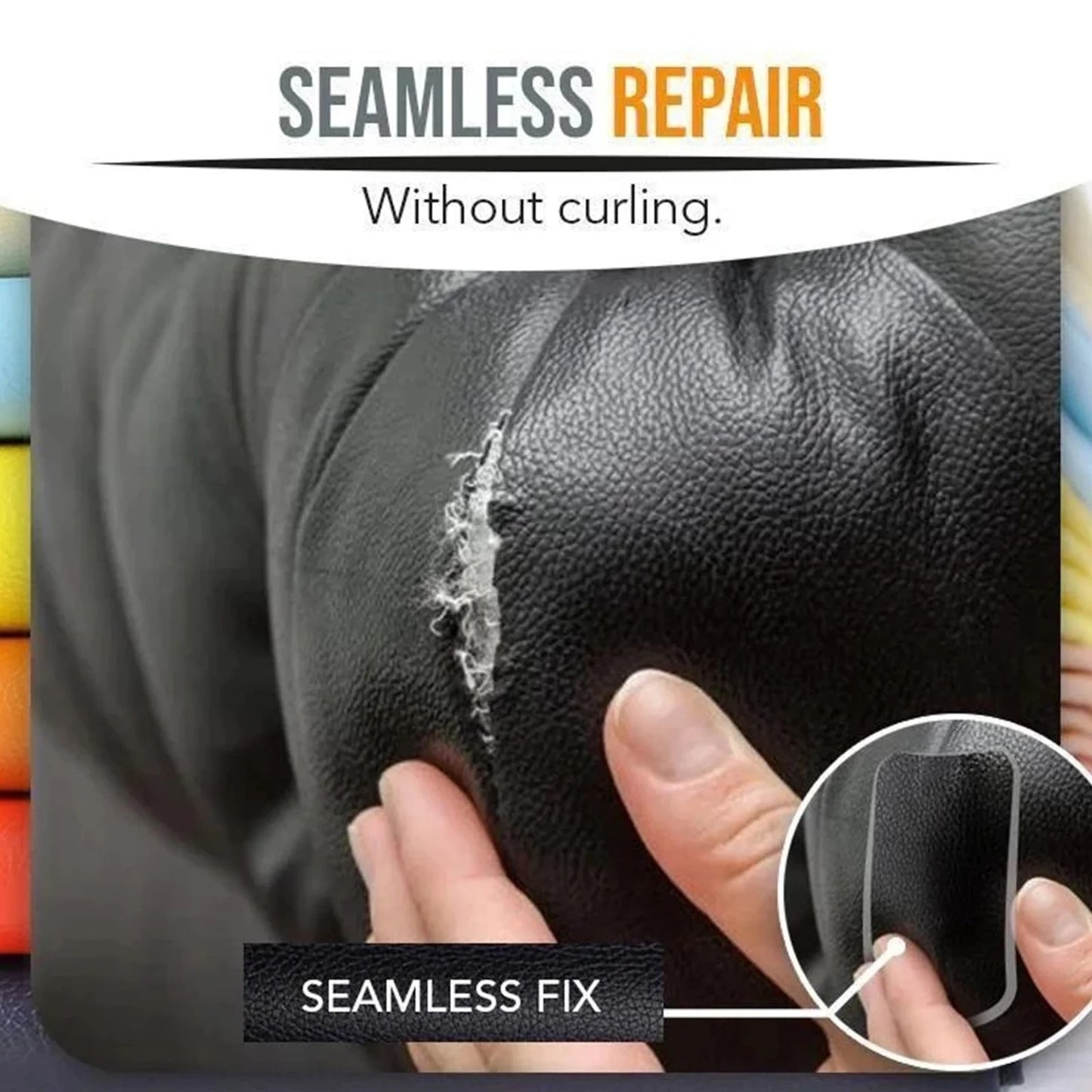 Self-adhesive surface patch