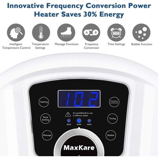 Hydrotherapy Foot Spa Bath Massager