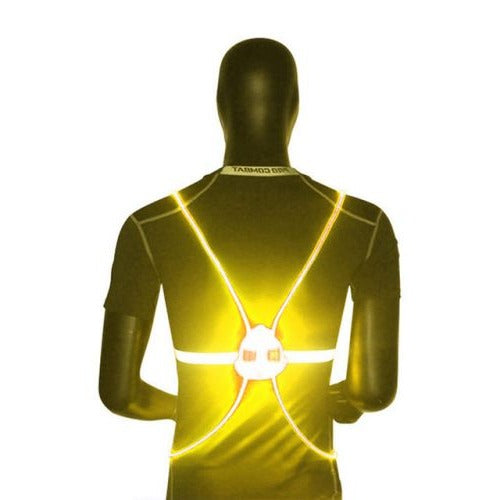 360 Reflective LED Flash Night Vest