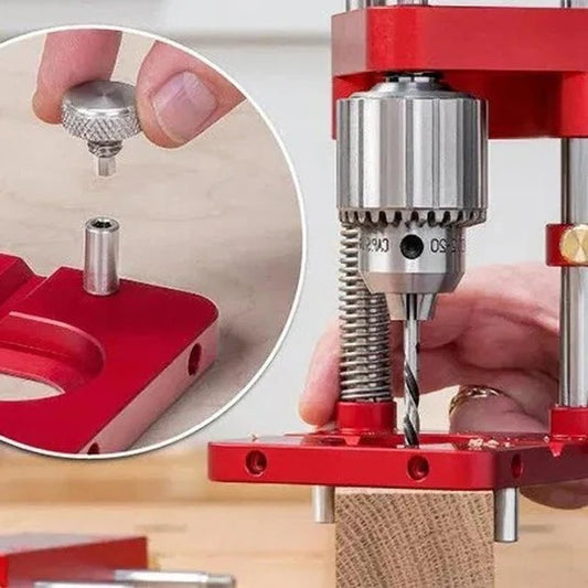 Adjustable drilling guide