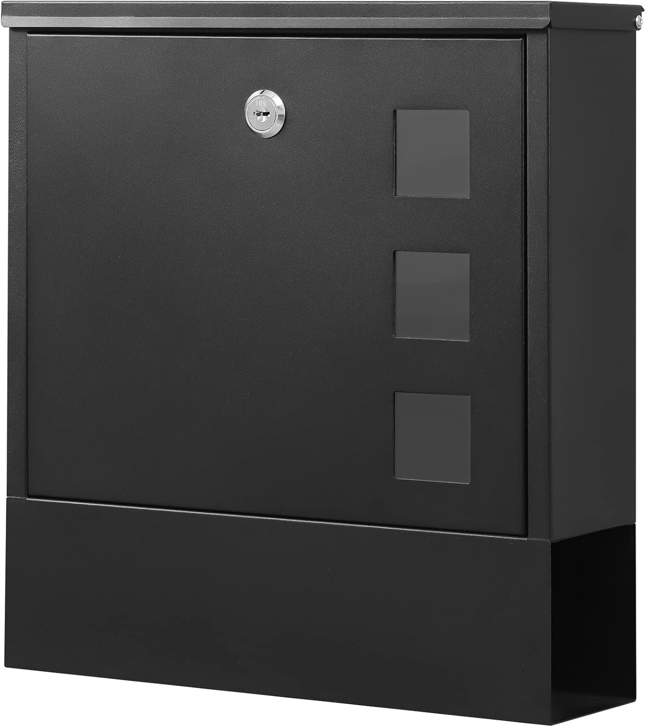 Large Capacity Wall-Mount Mailbox