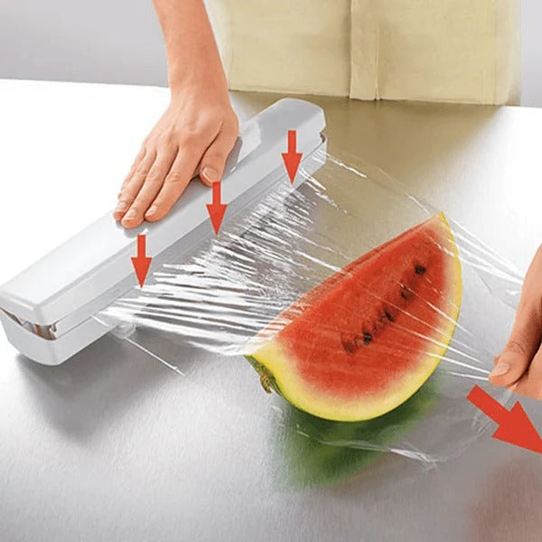 Food Wrapper Dispenser – Easier and Tidier!