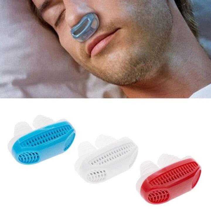 Airing Micro-CPAP Device for Hassle-Free Anti-Snoring Relief
