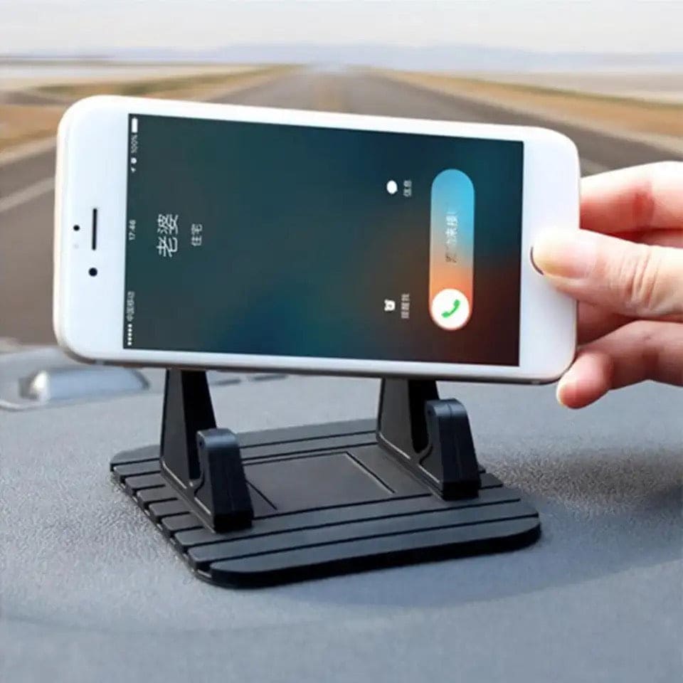 Non-Slip Car Phone Holder – Dashboard or Console Use