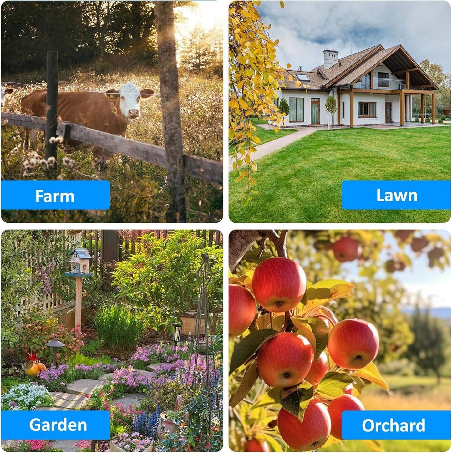 Advanced Ultrasonic Outdoor Cat And Dog Deterrent