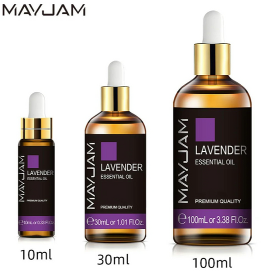 10ml 30ml 100ml Essential Oils Jasmine, Lavender, Rose, Sandalwood for Spa, Diffuser, Massage