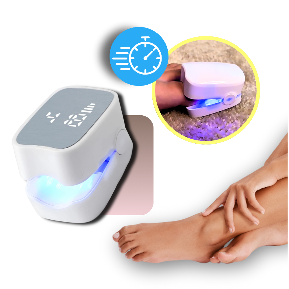 Compact Device for Nail Area Maintenance