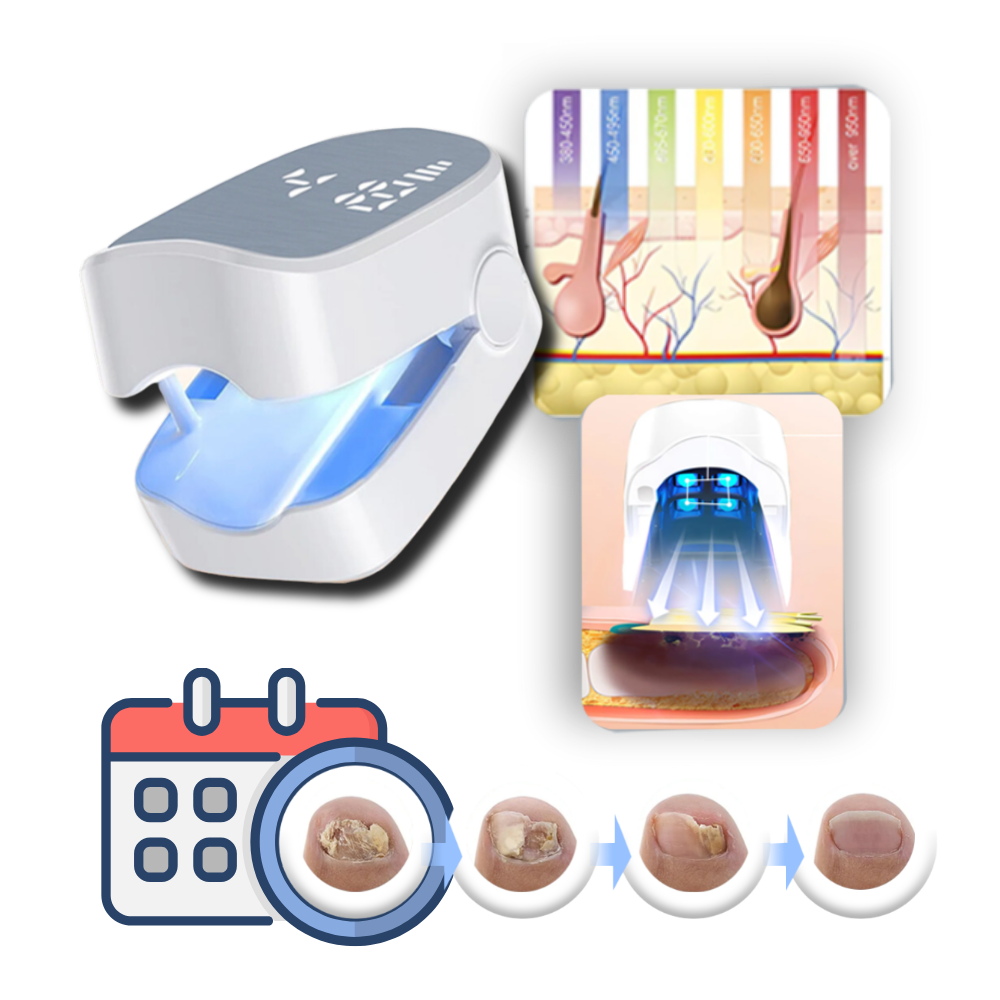 Compact Device for Nail Area Maintenance