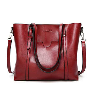 Structured shoulder bag