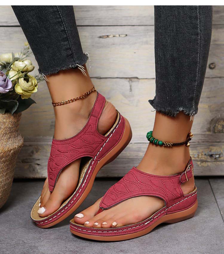 Supportive Open-Toe Sandals