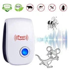 Electronic Squirrel Repellent Device with Ultrasonic Waves