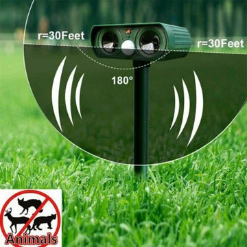 Ultrasonic Animal Repeller