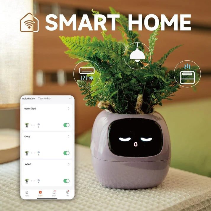 Smart planter with automated care