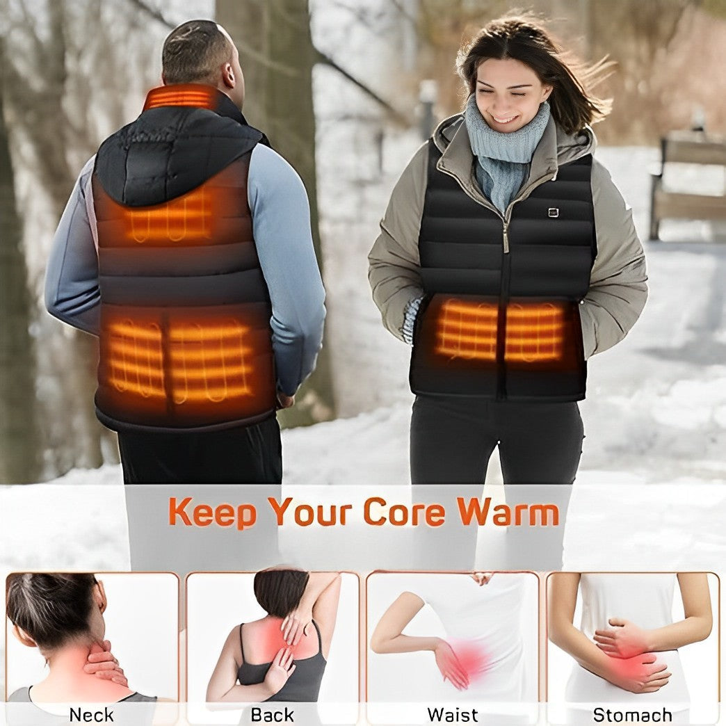 lightweight Heated vest